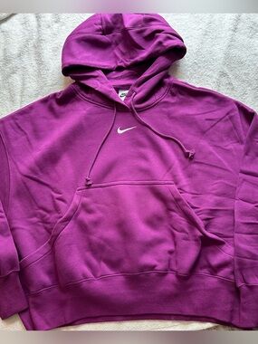 Nike Purple Pullover Hoodie